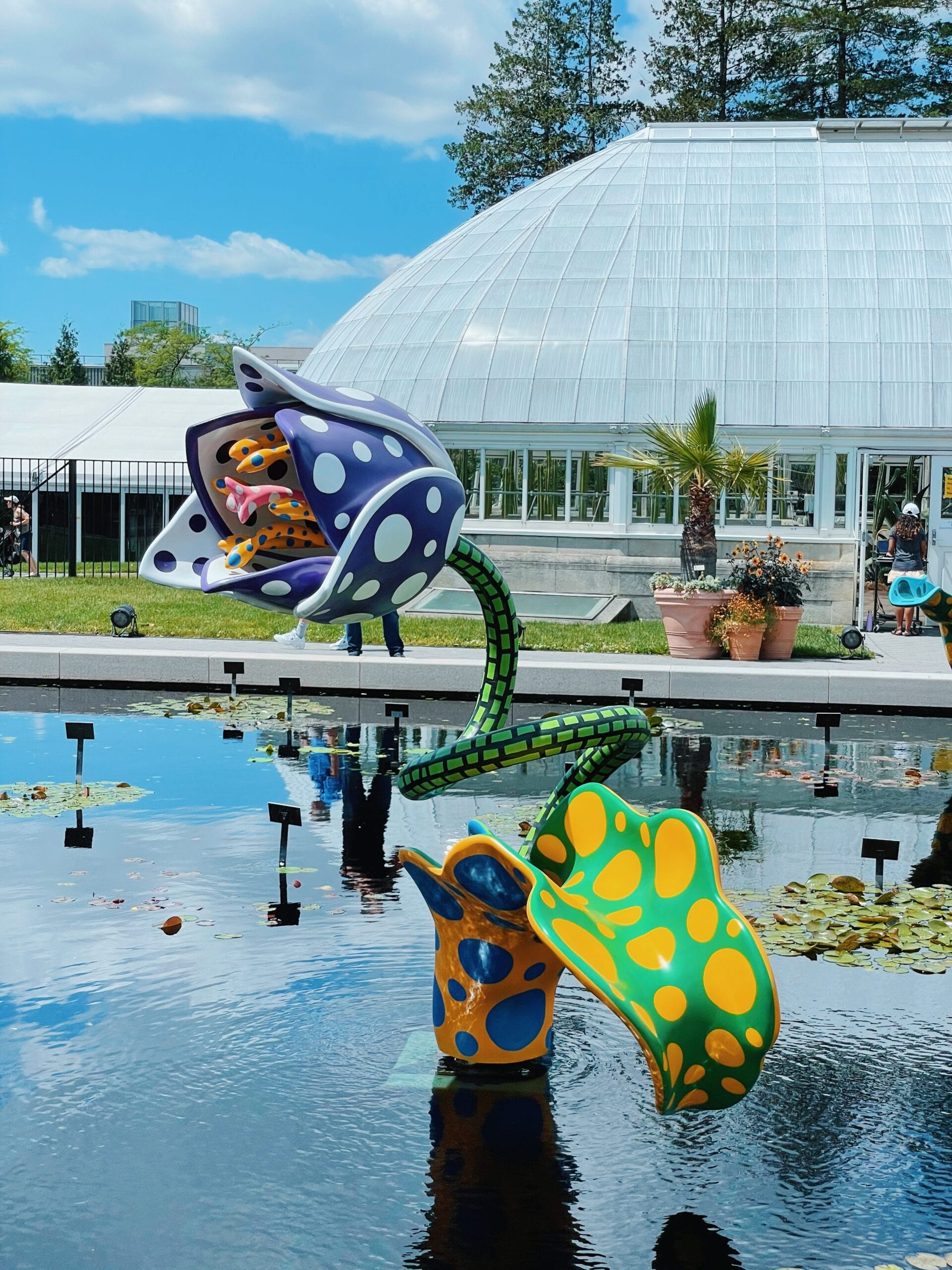 NYBG Press Room » KUSAMA: Cosmic Nature Image Gallery