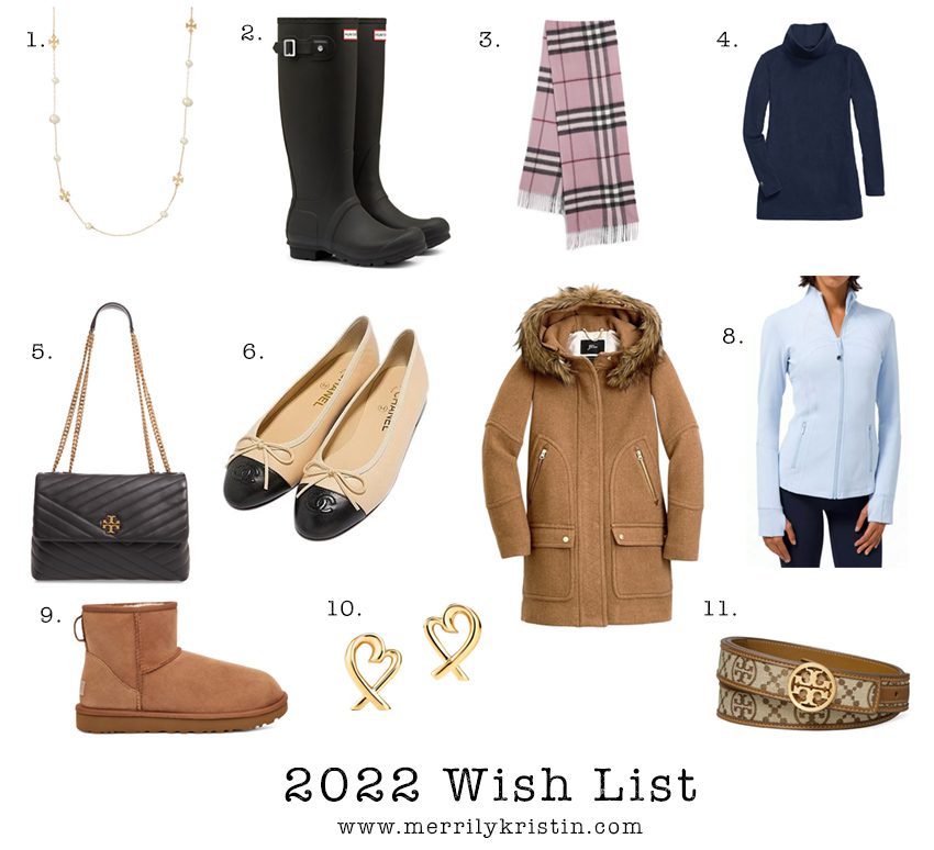 2022 Fashion Wish List - Merrily Kristin Merrily Kristin