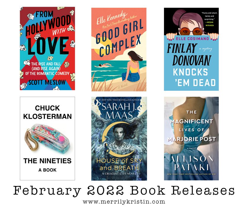 February Book Releases 2022 Merrily Kristin Merrily Kristin