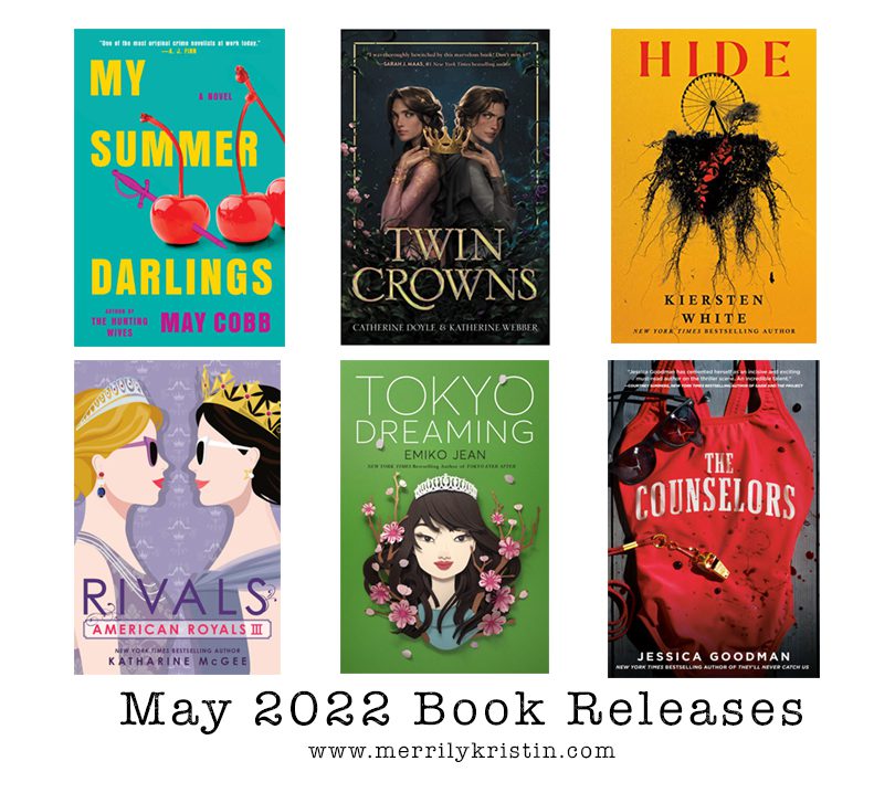 May Book Releases 2022 Merrily Kristin Merrily Kristin