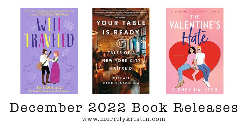 December Book Releases  2022 - Merrily Kristin Merrily Kristin