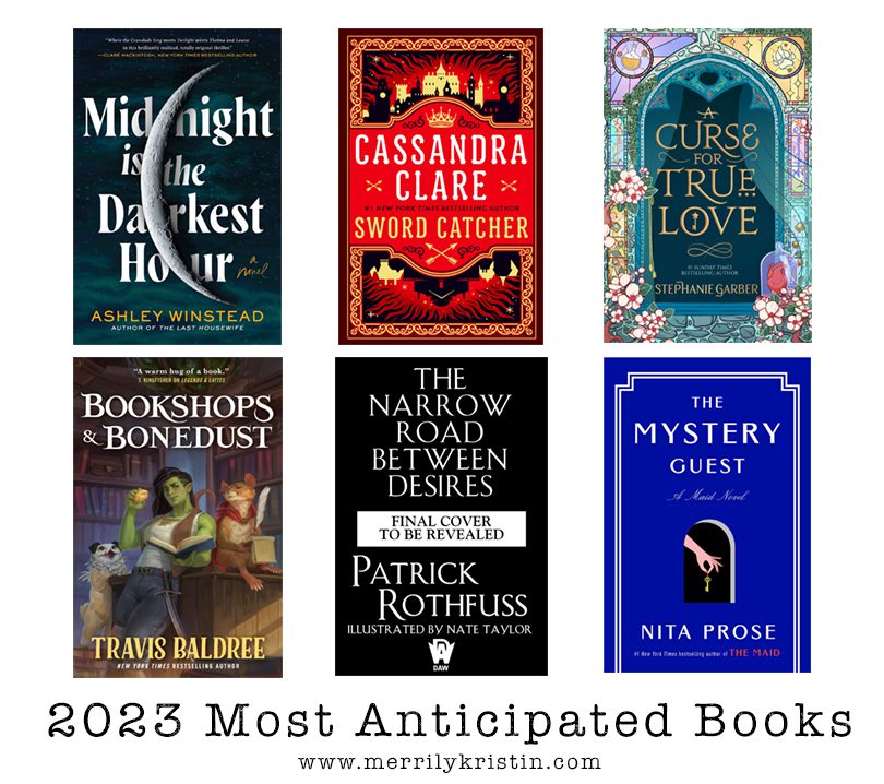 The Most Anticipated 2023 Book Releases