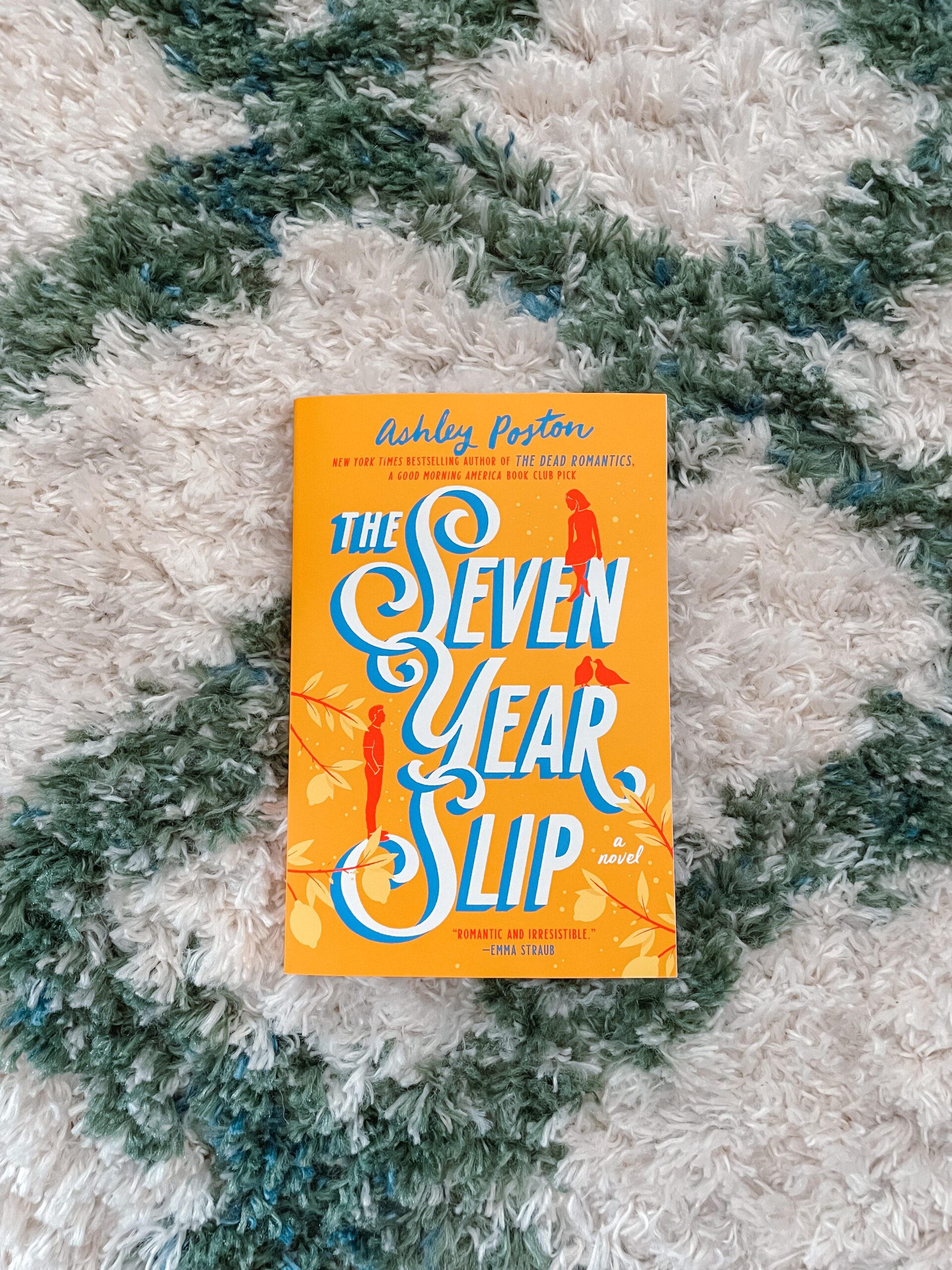 THE SEVEN YEAR SLIP BY ASHLEY POSTON // blog tour book review