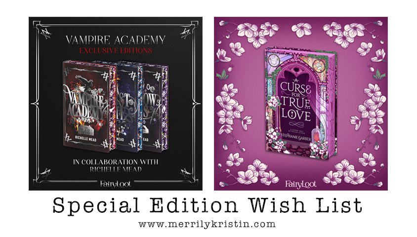 Special Editions Books Wish List - Merrily Kristin Merrily Kristin